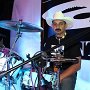 Robert "Cowboy Kash" Kashmiri as drummer :-)<br />Photo: Magda "Spooky" Wos