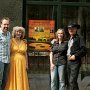 Billy Yates, Ewa Dąbrowska, Georgette Jones i "Budgie" - after interviews with festival's headliners
