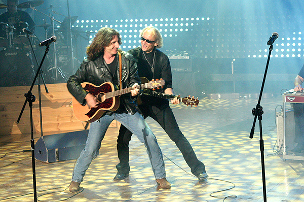 COLORADO BAND & GEORGE HAMILTON V