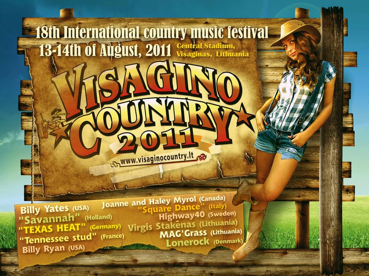 VISAGINO COUNTRY FESTIVAL, Litwa